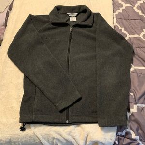 Columbia Zip Up Fleece